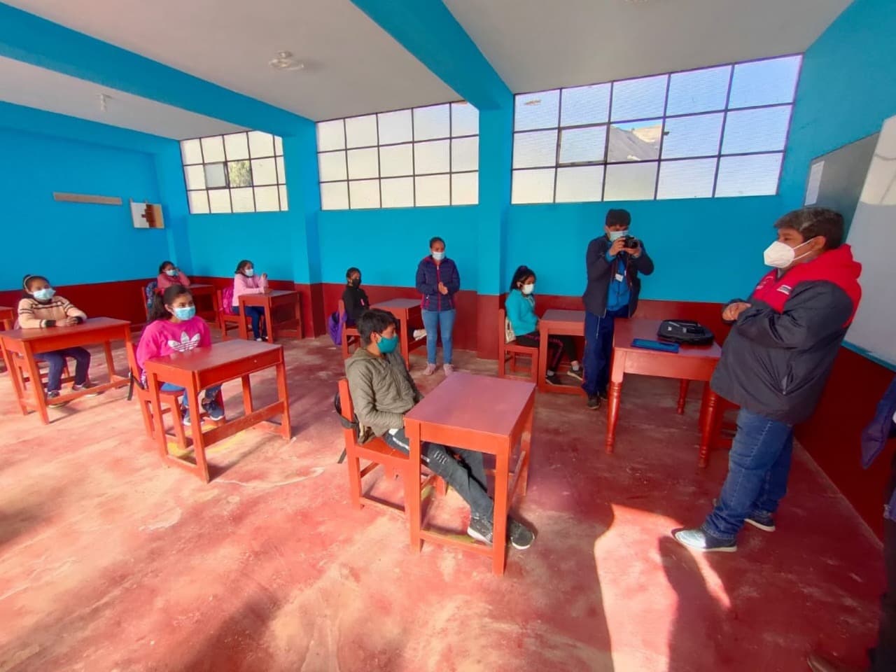 Colegios de Arequipa necesitan mantenimiento