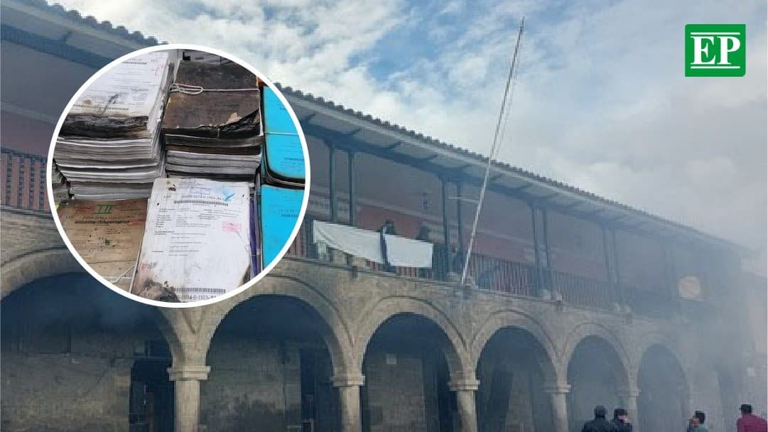 Quemaron más de 4 mil expedientes en ataques a sedes judiciales
