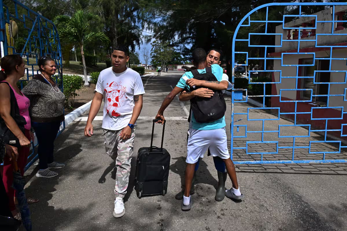 Más de dos mil prisioneros son liberados por el Gobierno cubano