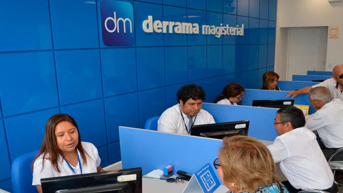 Derrama Magisterial consolida más de S/3,000 millones en 60 años