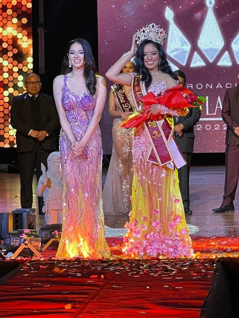 Daniela Meza es la nueva Reina de la Ciudad 2022