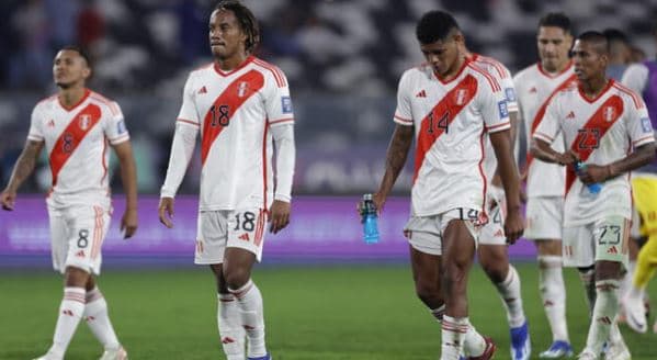 El camino de Perú en la tabla de posiciones de las eliminatorias al Mundial 2026