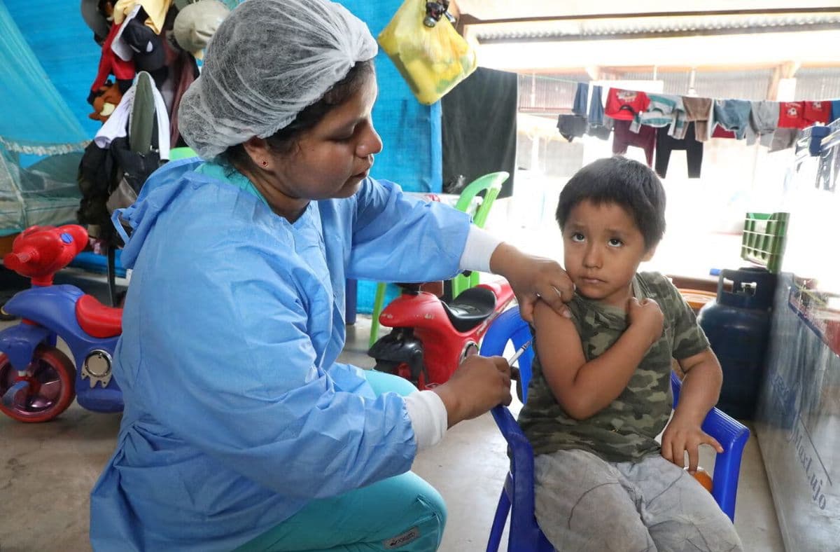 Emiten alerta por caso importado de sarampión