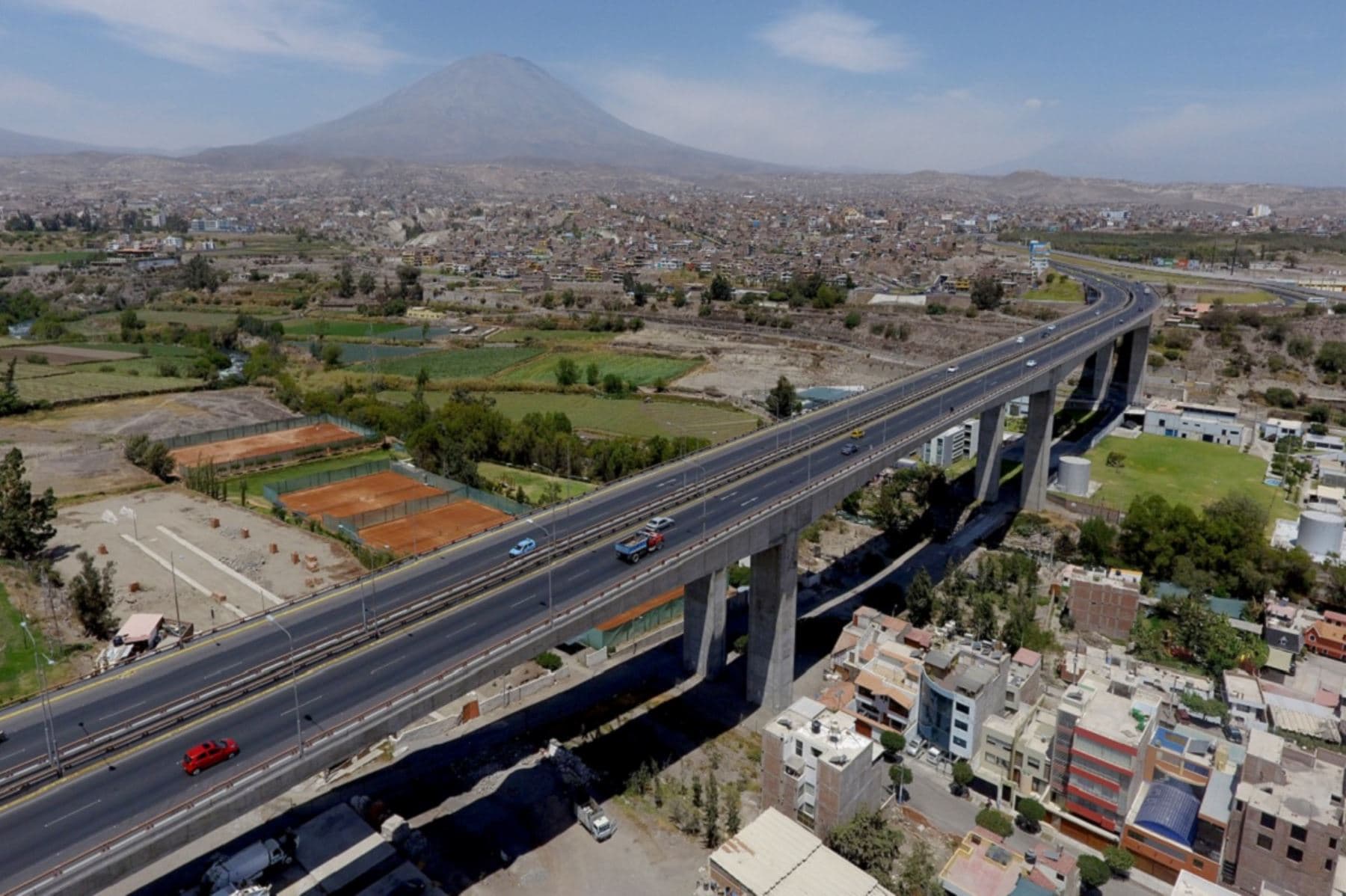 Arequipa lidera las inversiones mediante Obras por Impuestos