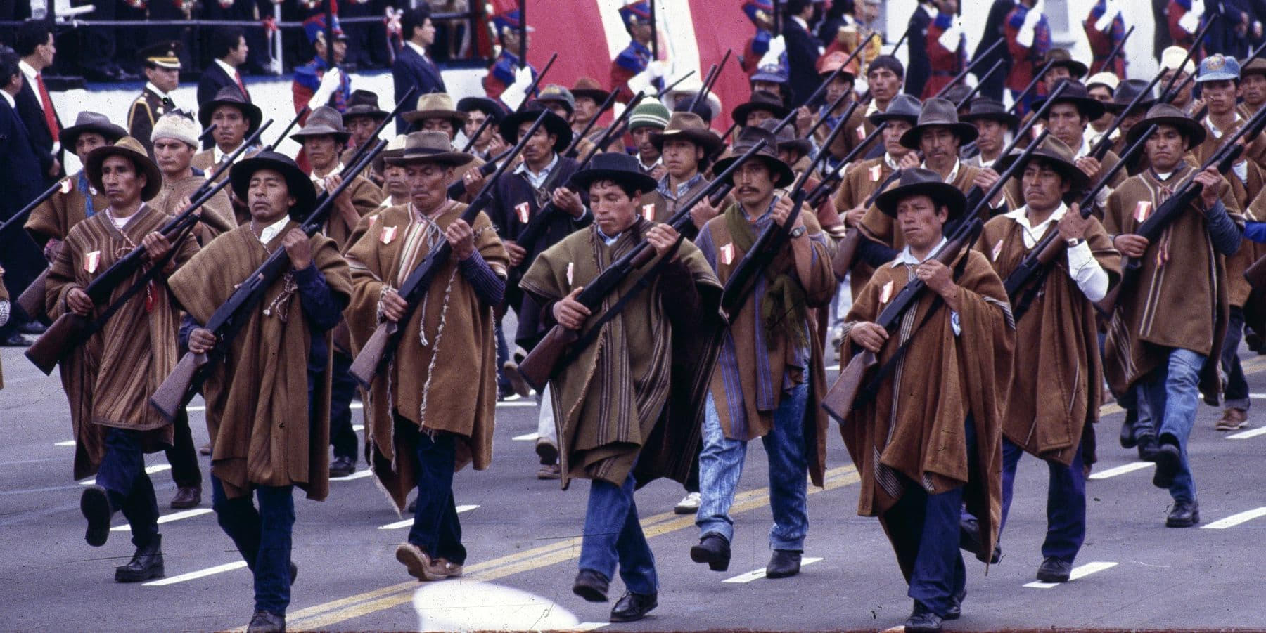Rondas campesinas del Perú convocan a marcha nacional hacia Lima