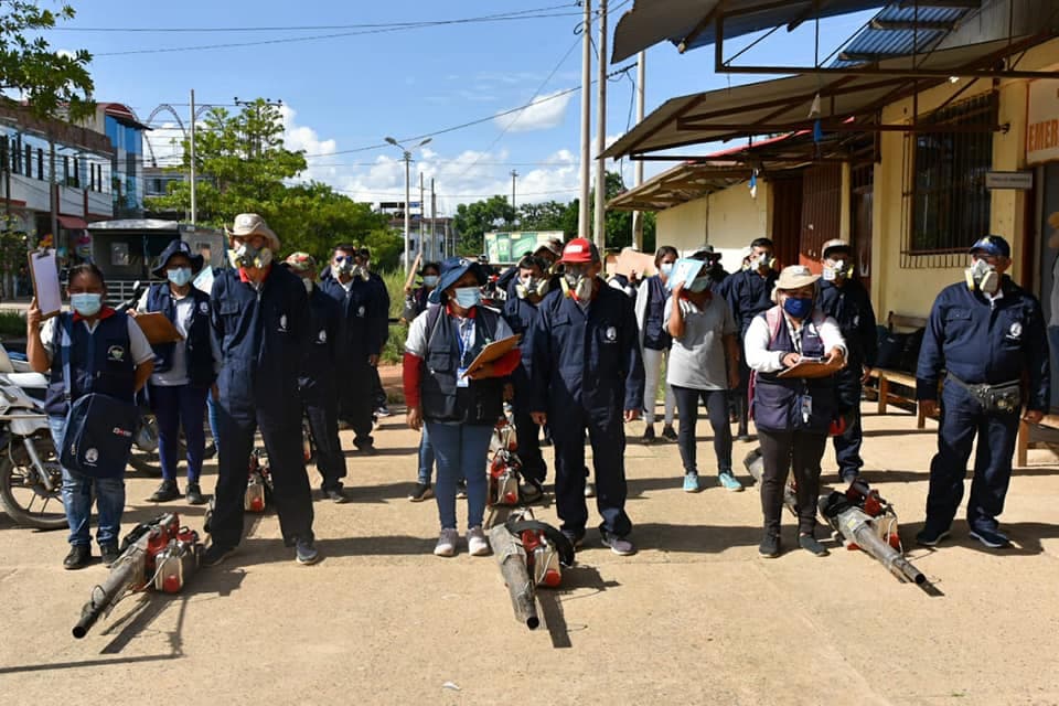 Inician campaña contra el dengue