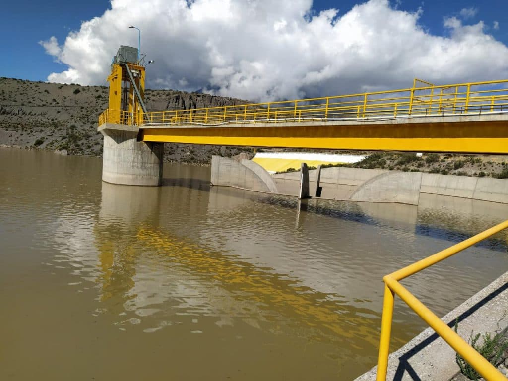 Represas de Arequipa tienen menos agua que el 2022 y 2021