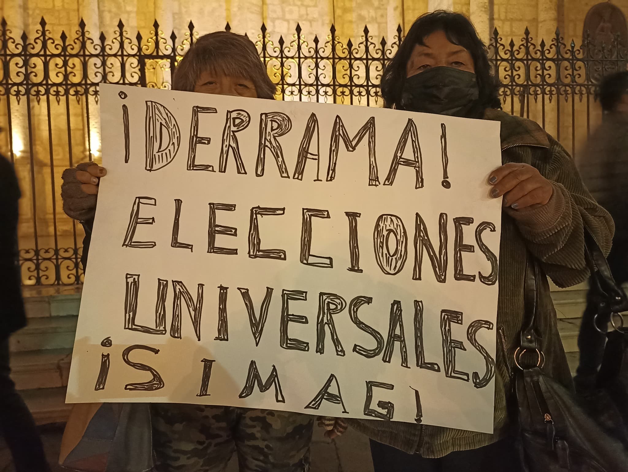 Sindicatos enfrentados por Derrama Magisterial