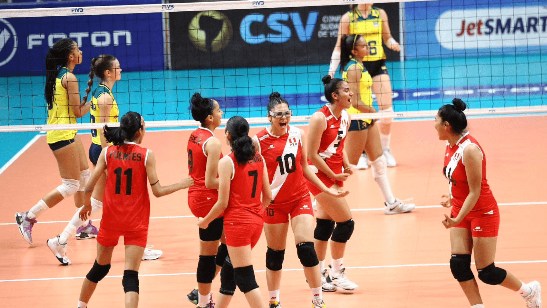 Perú clasificó a cuartos de final del Mundial de Vóley