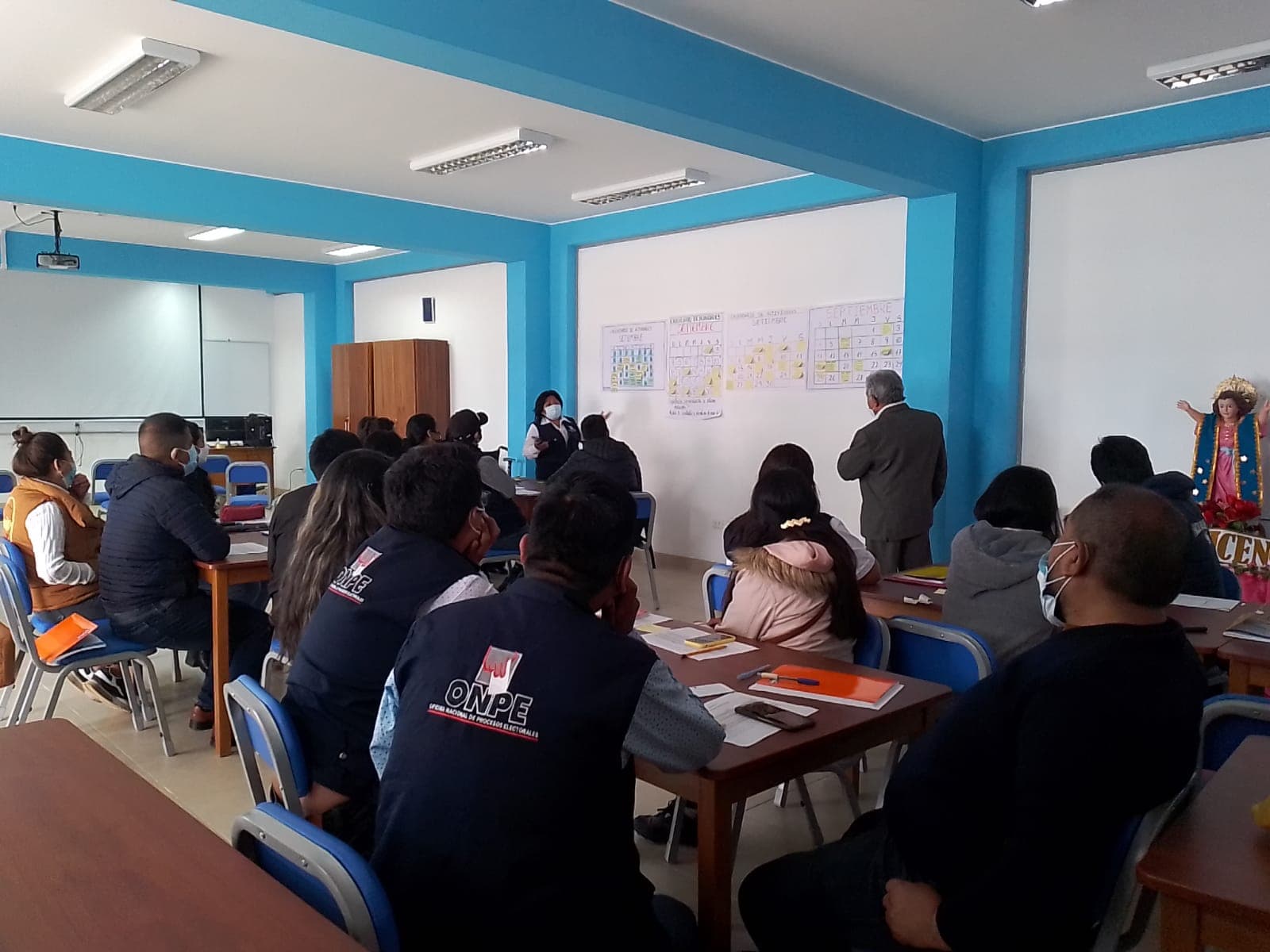 ODPE Camaná organizó jornada de capacitación