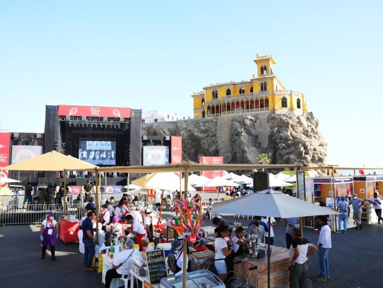 Feria “Perú Mucho Gusto” en Mollendo reunió a 21 mil asistentes