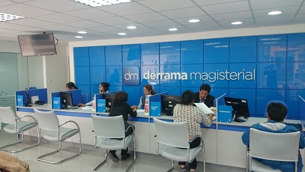 Derrama Magisterial baja la tasa de interés para créditos
