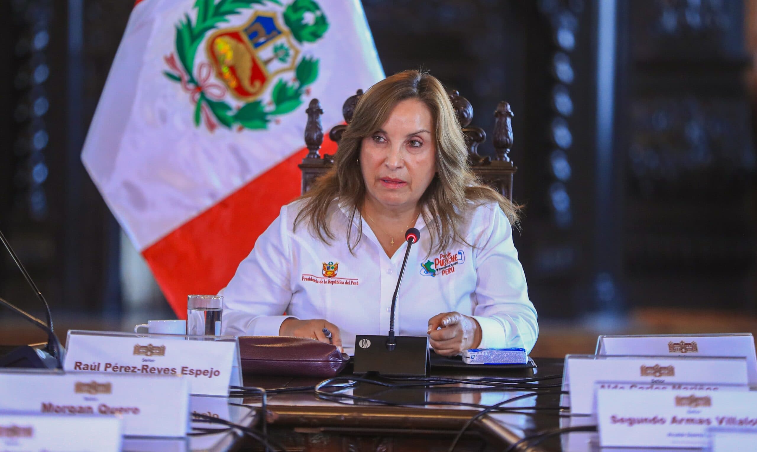 Congresistas rechazan pedido de aumentar sueldo a Dina Boluarte