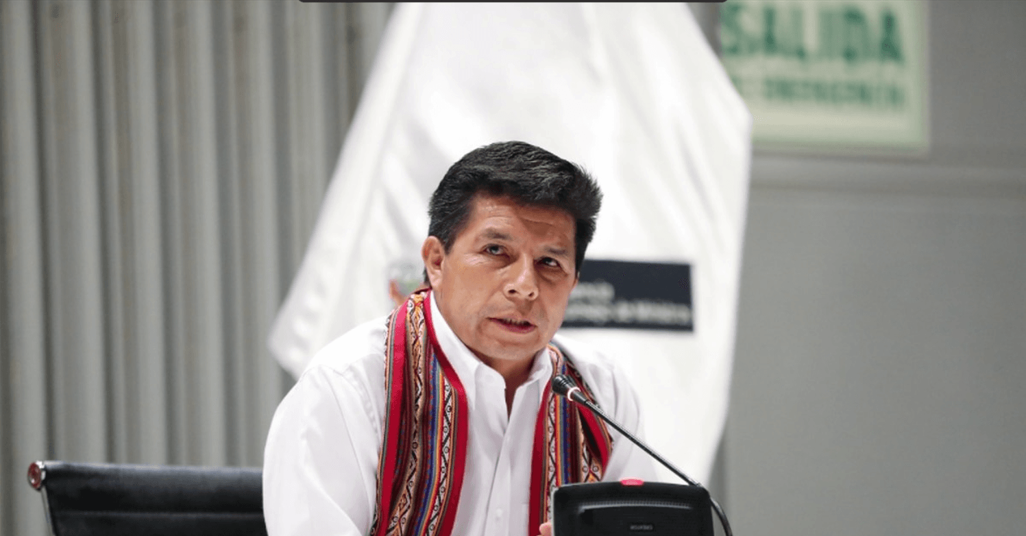 Pedro Castillo anunció convocatoria de Acuerdo Nacional
