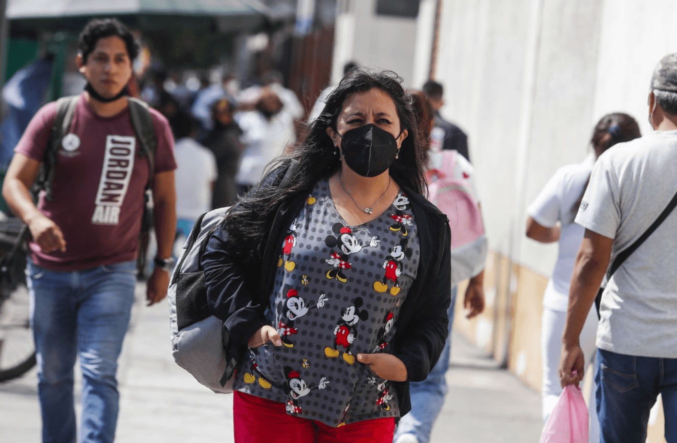 Desde mayo es opcional uso de mascarilla en espacios abiertos