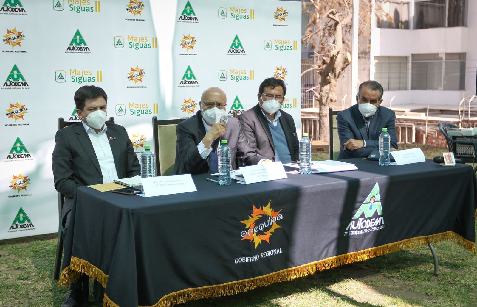 Destraban Majes Siguas II pero mantienen extinción de contrato