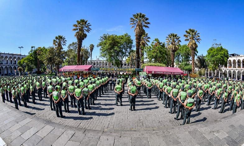 Realizarán segundo curso de capacitación para 100 policías