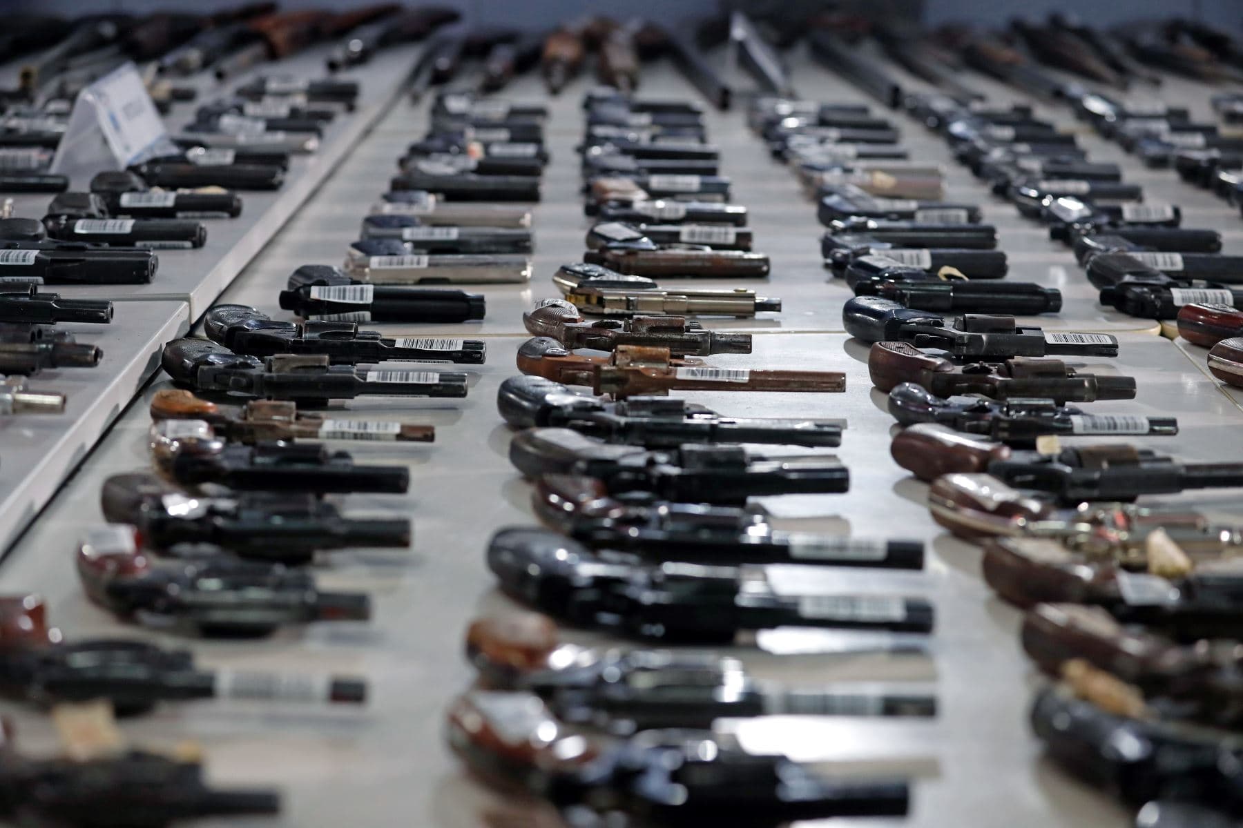 En 3 meses Sucamec recuperó 4 mil 874 armas de fuego a nivel nacional