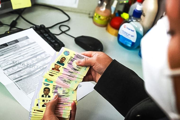 Prorrogan vigencia de certificados de salud para brevetes