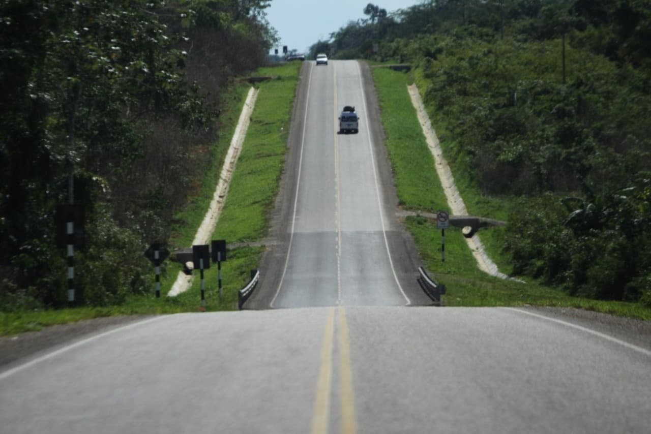 Policía Nacional libera la carretera Interoceánica