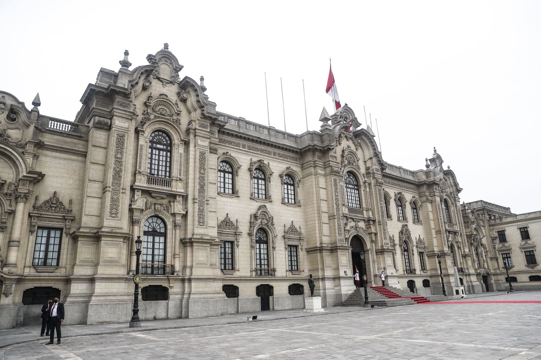 Profesores serán agasajados en Palacio de Gobierno