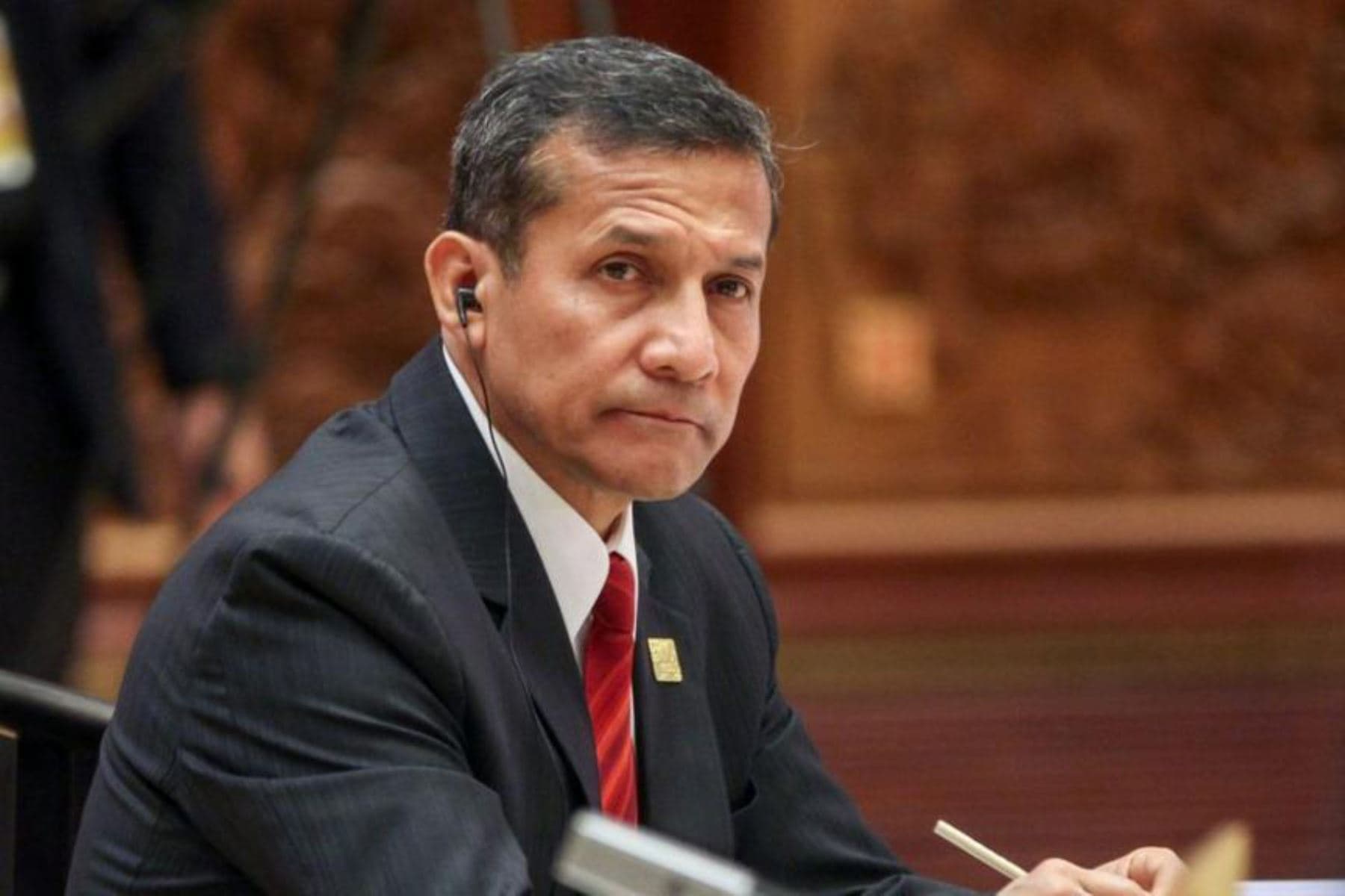 Humala en contra del proyecto Tía María