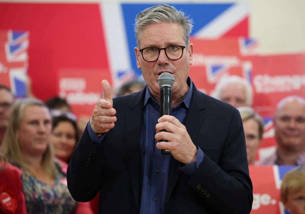 Laboristas ganan elecciones británicas luego de 14 años