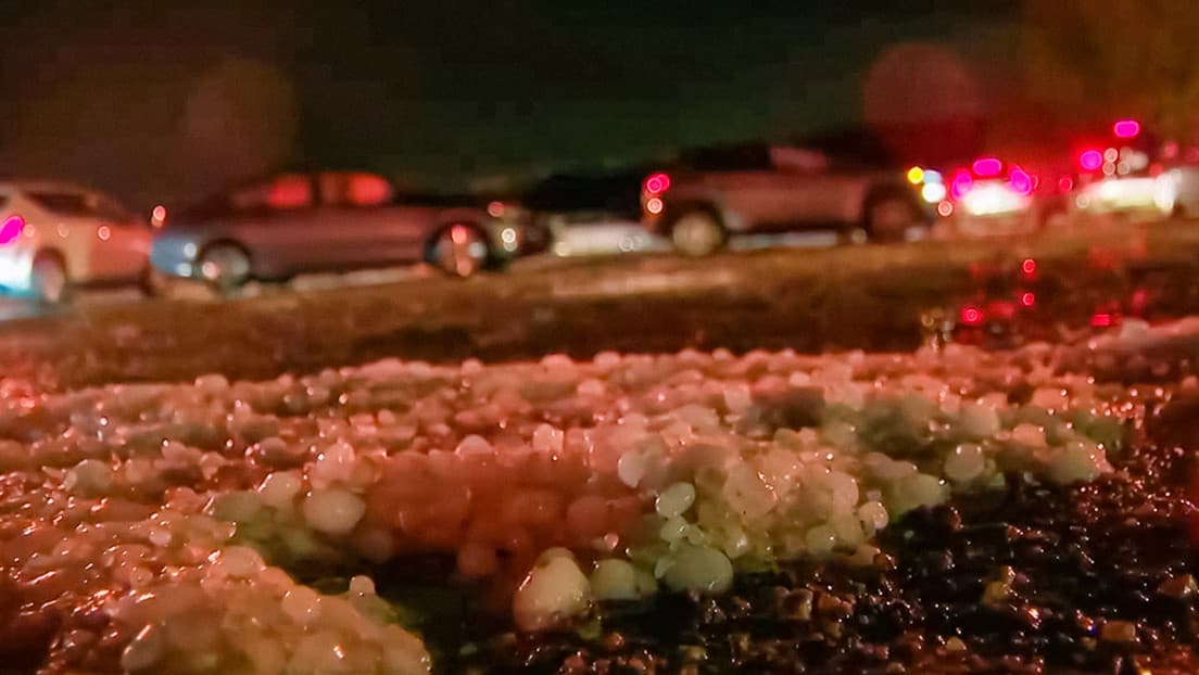 Tormenta de granizo deja casi 100 heridos en un concierto en EE.UU.