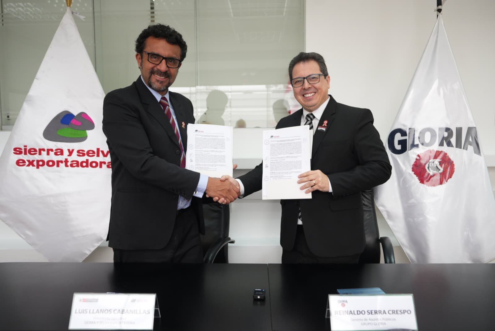 Sierra y Selva Exportadora junto a Gloria promoverán la ganadería y agro