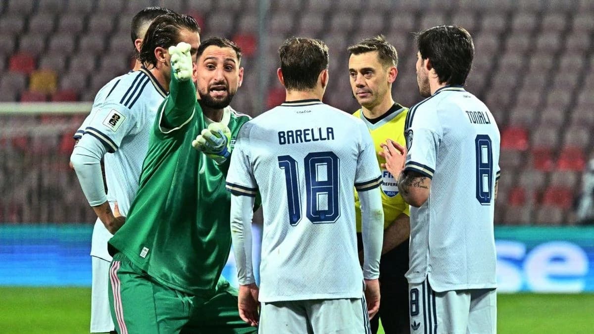 Italia rechaza propuesta para sustituir a Irán en el Mundial