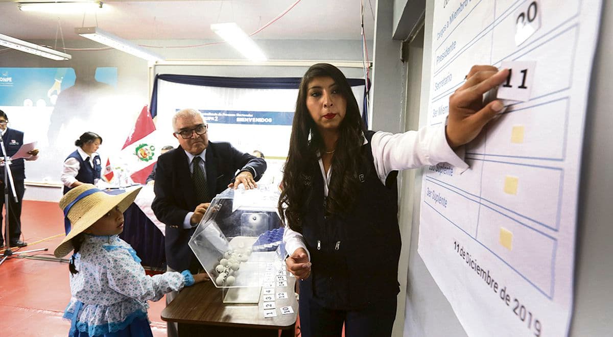 Convocan a concurso para elección de jefe de la ODPE