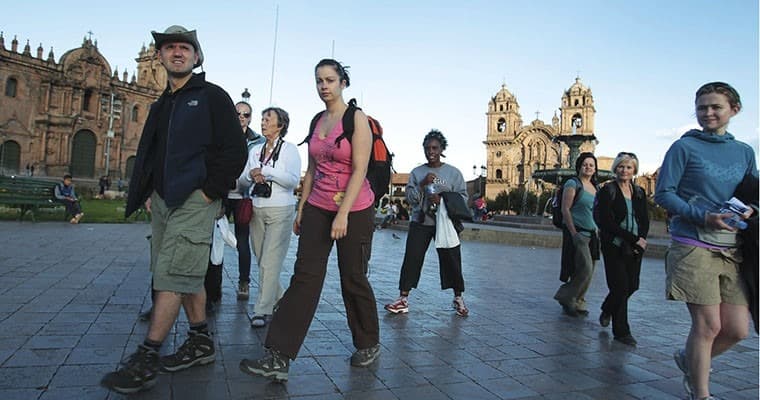 Más de un millón de turistas extranjeros llegaron este año