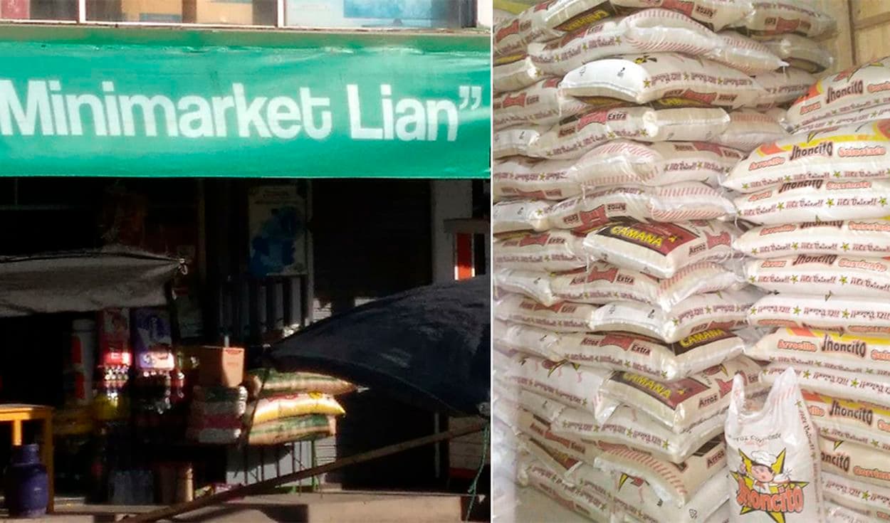 Arequipa: Policía recupera 225 sacos de arroz robados