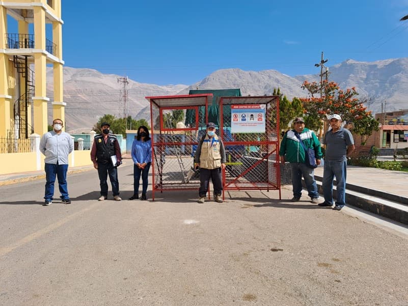 Dan contenedores para envases agroquímicos