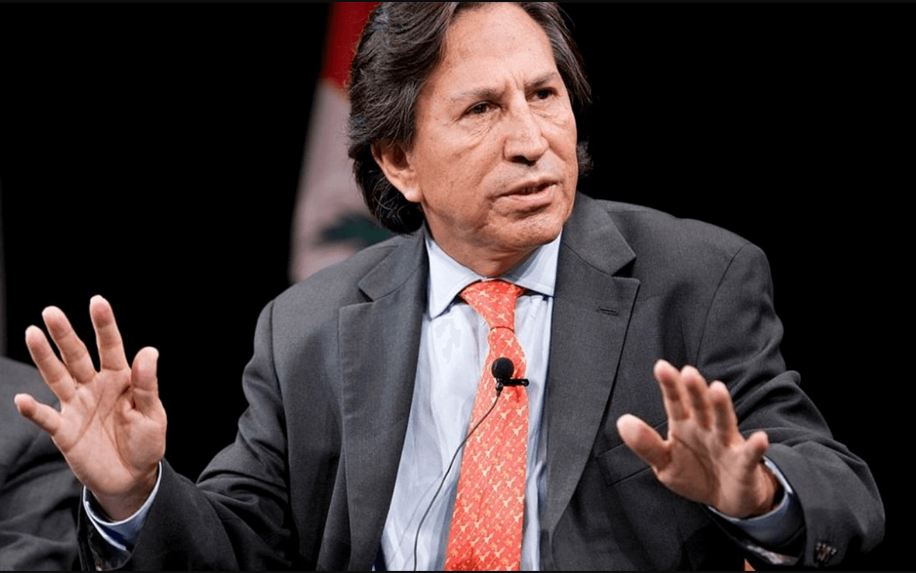 Suspenden temporalmente extradición de Alejandro Toledo