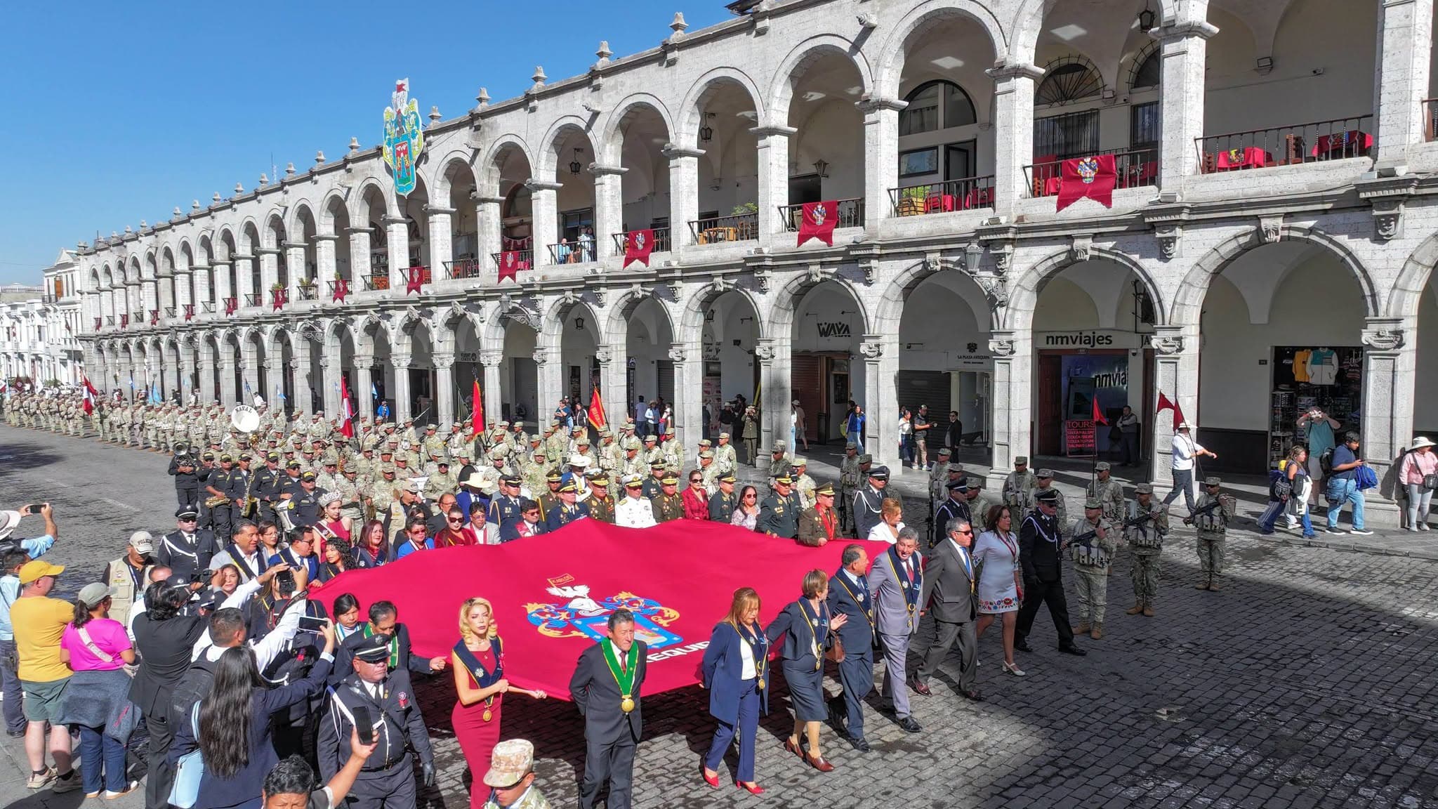 Arequipa inicia celebraciones por su 486.° aniversario