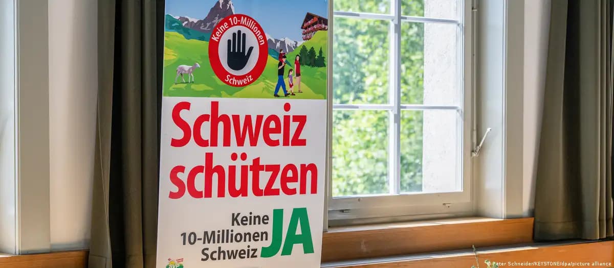 Suiza rechaza propuesta para limitar crecimiento poblacional