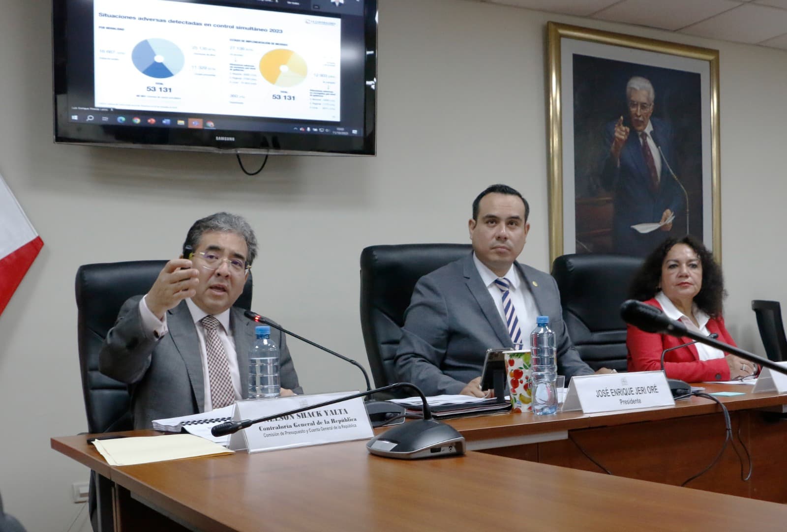 Hallan irregularidades cometidas por cerca de 4 mil funcionarios