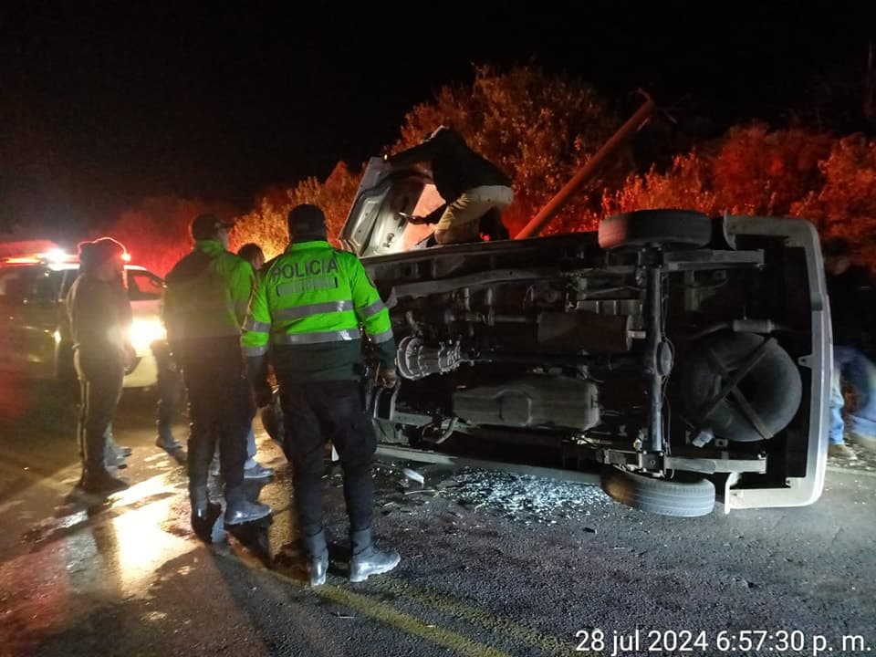 Tres accidentes de tránsito en Arequipa dejan varios heridos