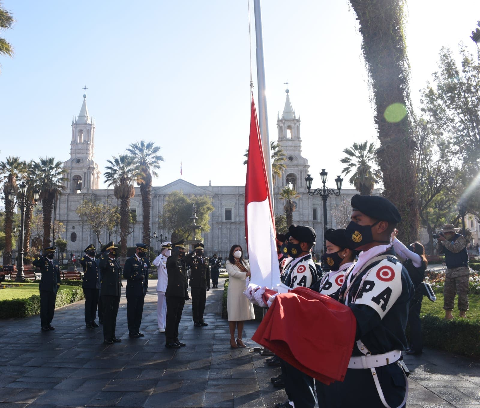Homenaje al Perú en la Ciudad Blanca