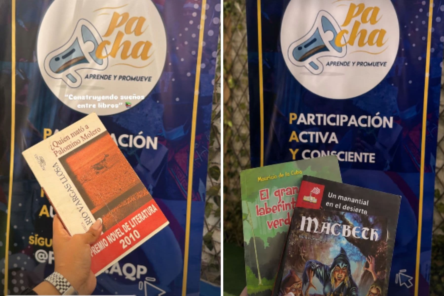 Lanzan campaña para donar libros a escuelas rurales de Arequipa