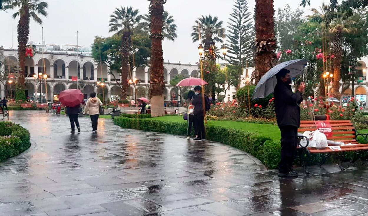 Atención: pronostican precipitaciones para este miércoles