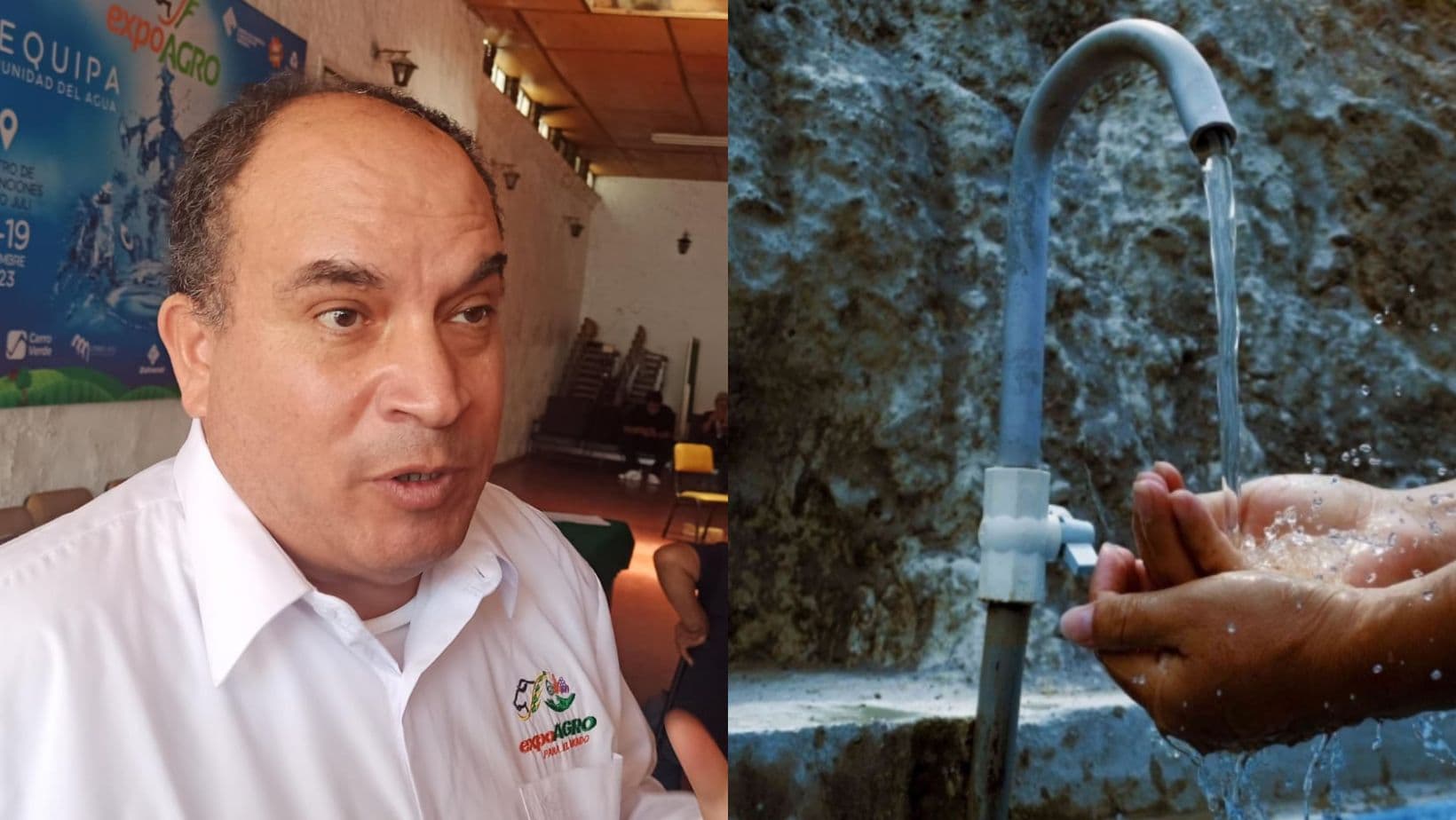 Restringieron agua en 45% para las actividades agrícola