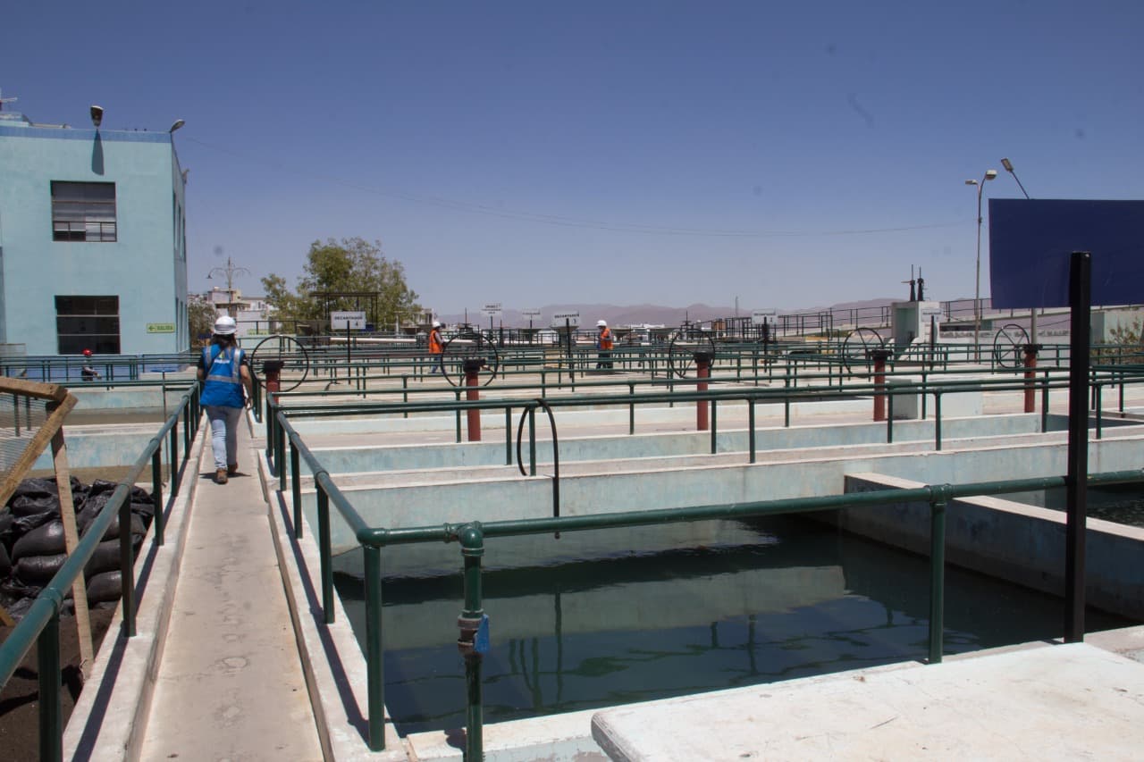 Distritos de Arequipa se quedan sin agua por desinfección de reservorios