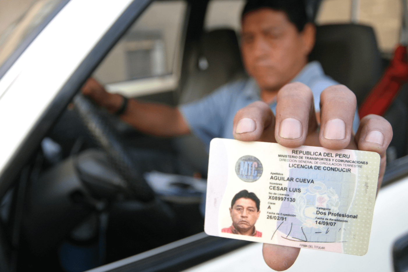 MTC implementa licencia de conducir electrónica a S/ 6,80