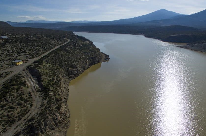 Represas de Arequipa al 62 %