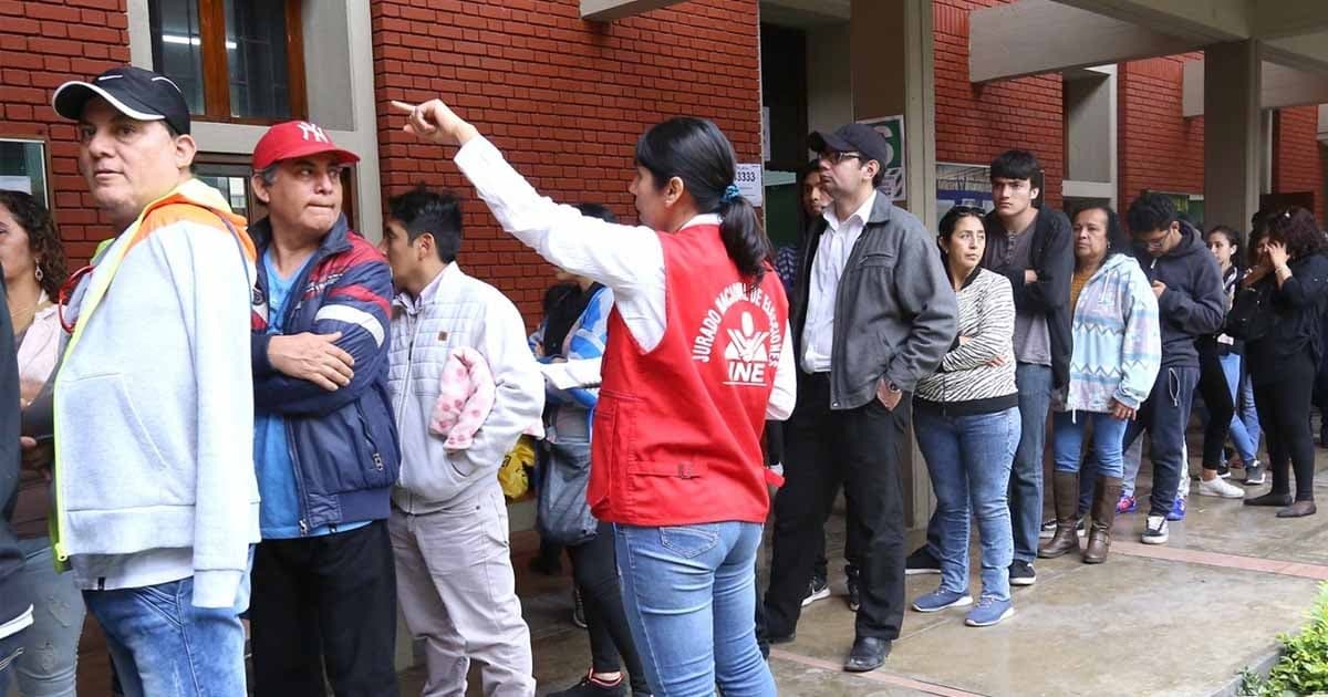 JNE desplegará más de 50 mil fiscalizadores para elecciones