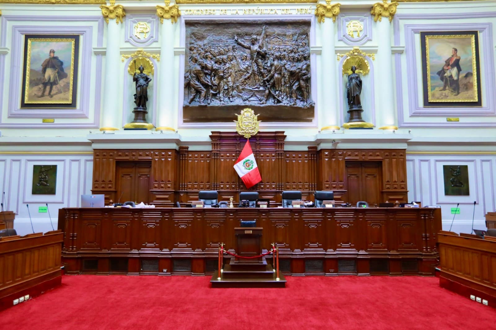 Convocan elecciones para nueva Mesa Directiva del Congreso