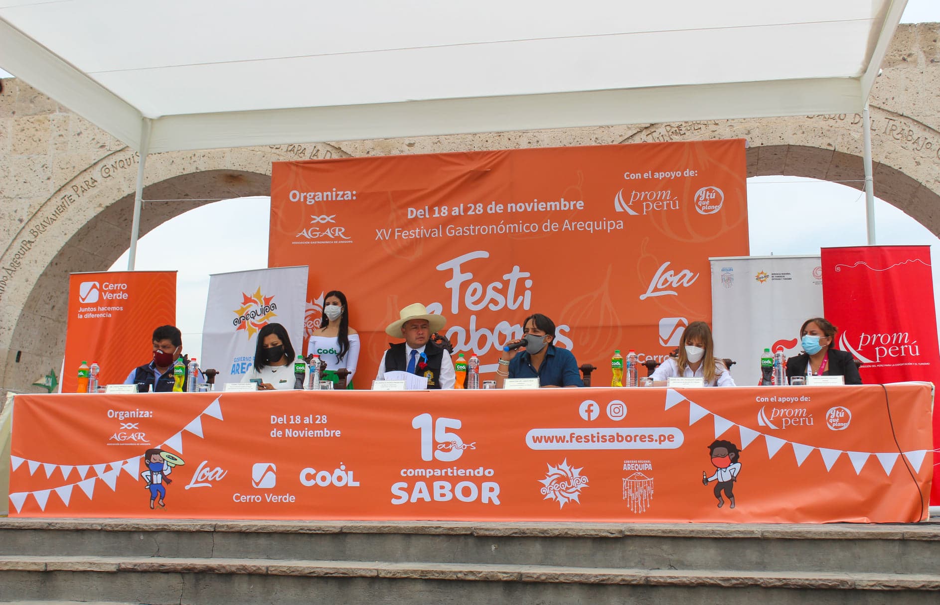 “Festisabores” reunirá a más de 30 restaurantes de Arequipa