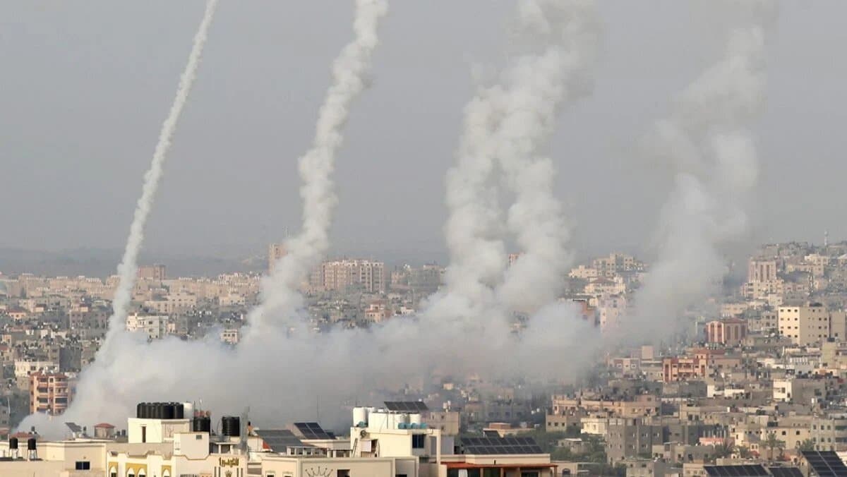 Hamas dispara seis cohetes contra Jerusalén